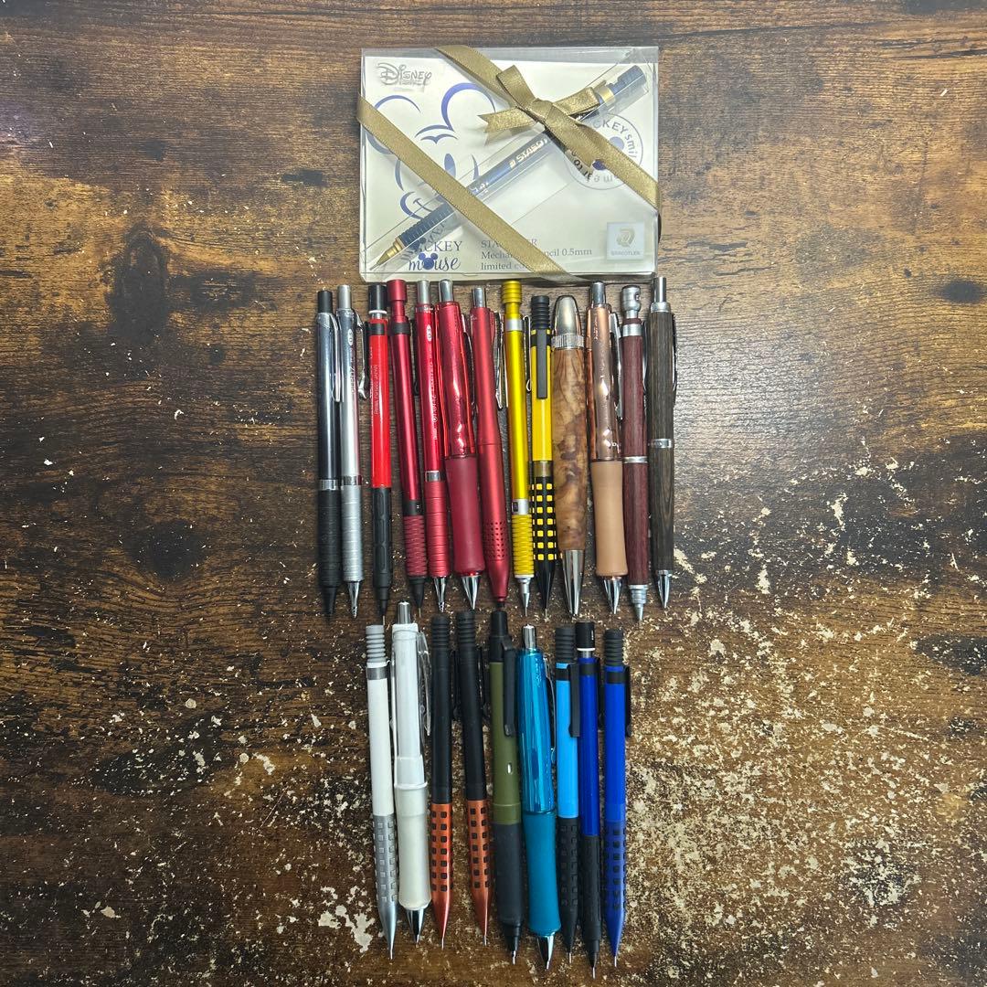 シャープペンシル 24本セット まとめ売り Kaweco Smash S20 PILOT（パイロット） S20 シャープペンシル 0.3mm ブラック0.3 [ギフト