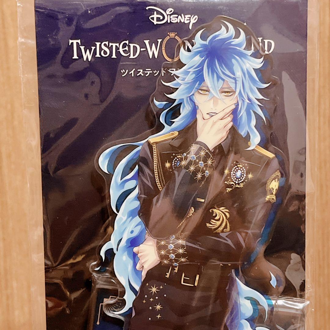 ツイステ イデア ブレイジングジュエル アクリルスタンド ライブ