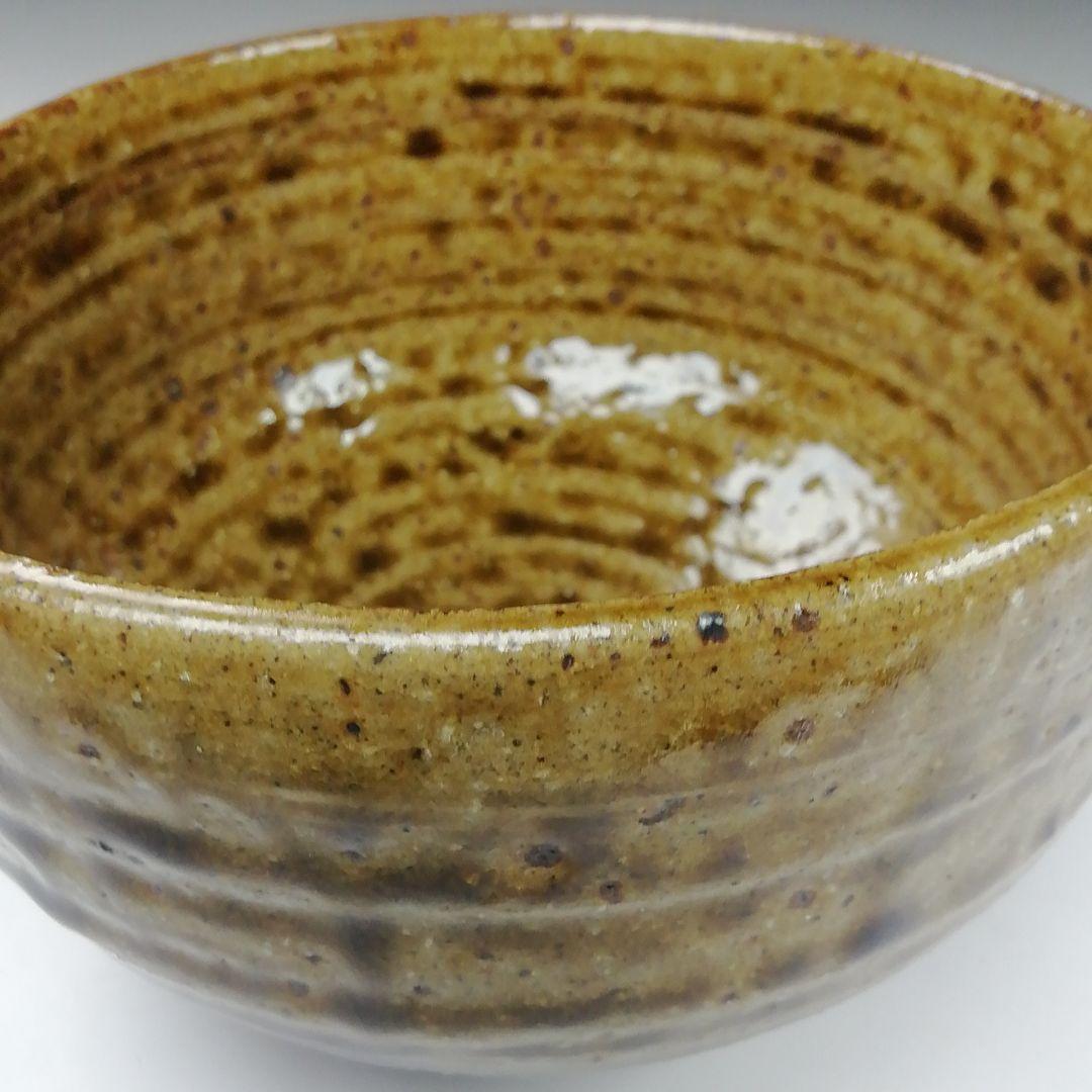 T385 茶碗 『武州窯 造』 共箱 抹茶碗 茶道具
