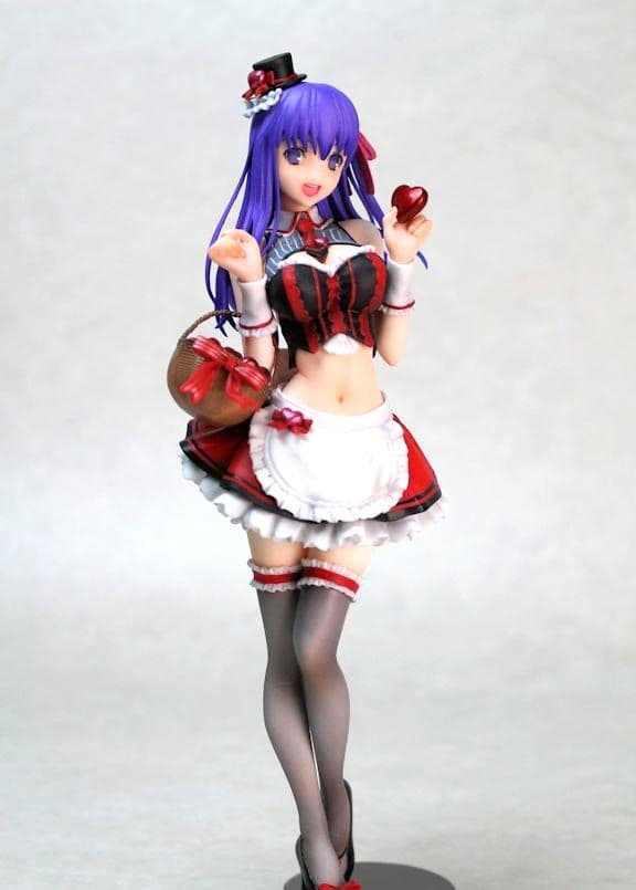 新品未作成】間桐桜 ガレージキット ストリートチョコメイド 激レア