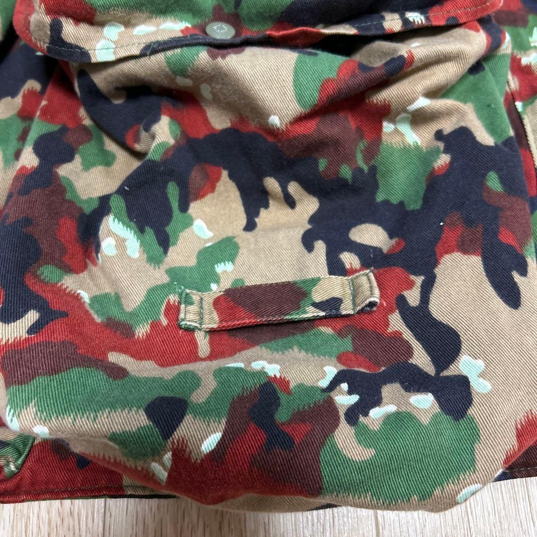 迷彩 多ポケットバッグ フリーサイズ-【楽天市場激安】