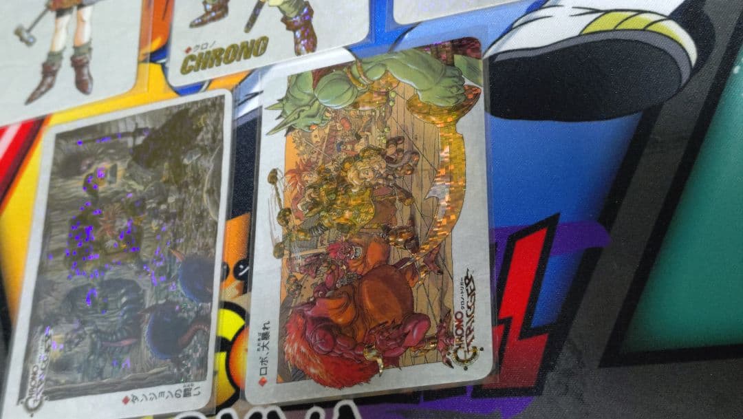 クロノトリガー 特典カード デジタルドット ダンジョンの闘い ロボ大