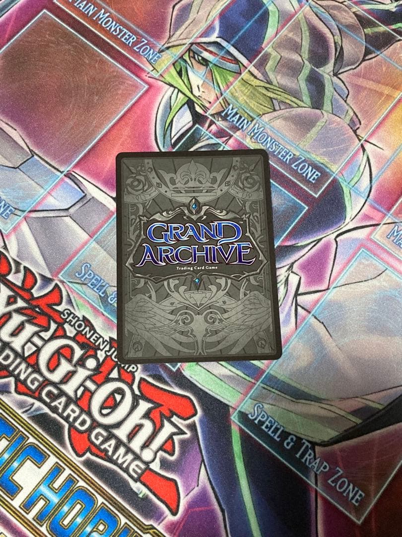 Scatter Essence foil プロモ grand archive