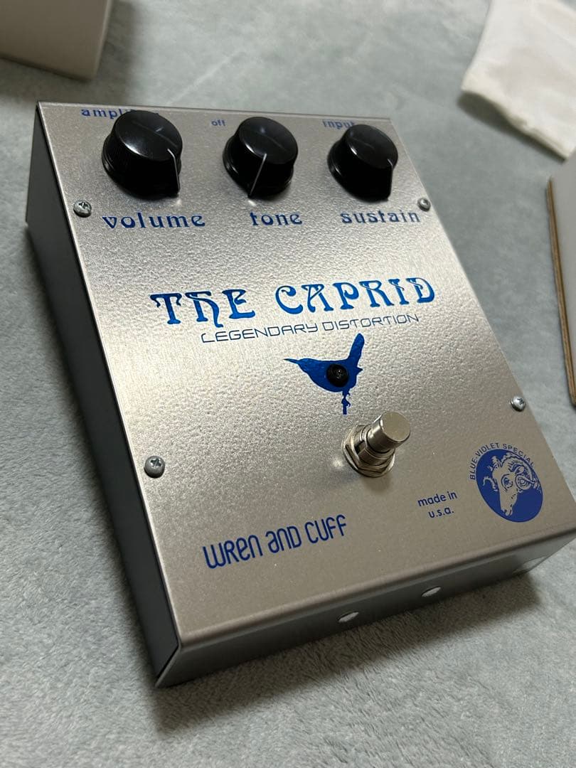 ギター Wren and Cuff - Caprid Blue Violet Wren and Cuff - Caprid Blue Violet Special Edition – LEP INTERNATIONAL