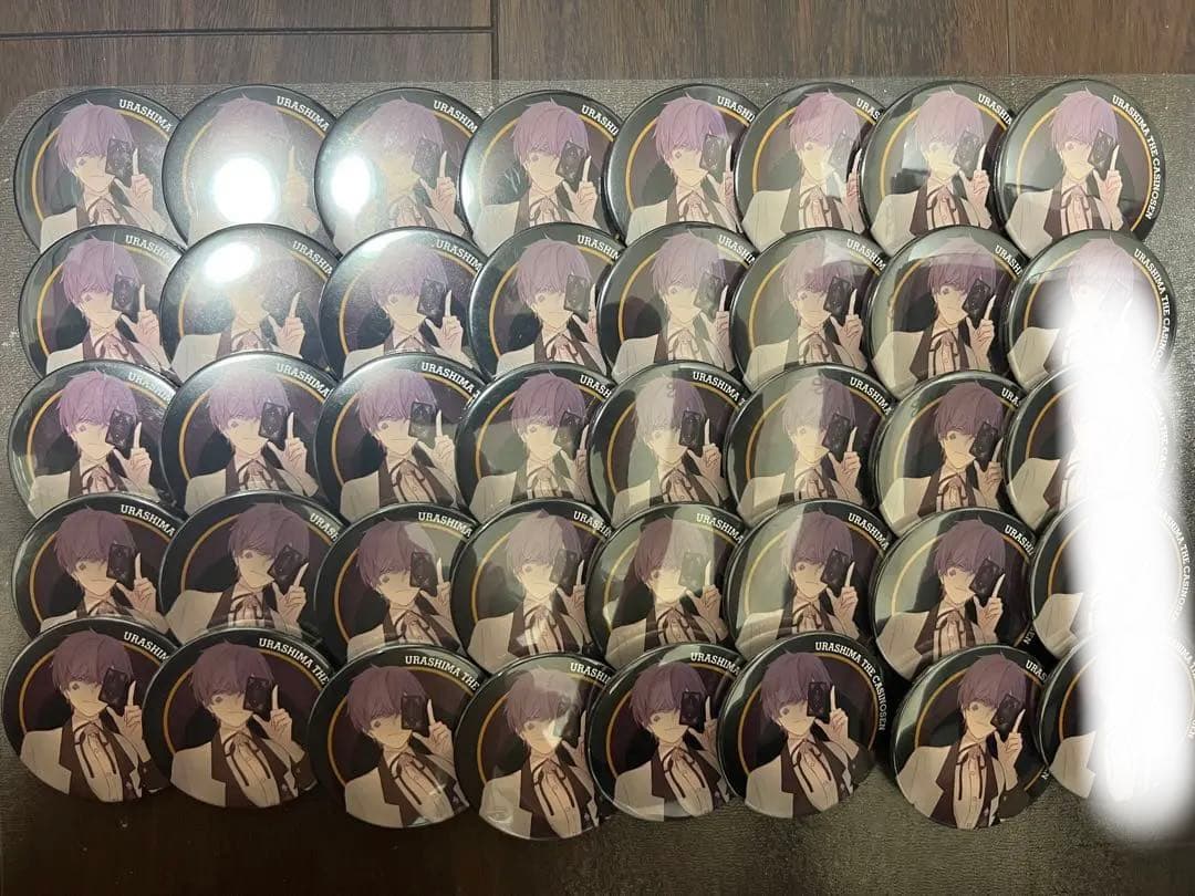 志麻 ポーカーフェイク 缶バッジ浦島坂田船 志麻 缶バッジ ポーカー