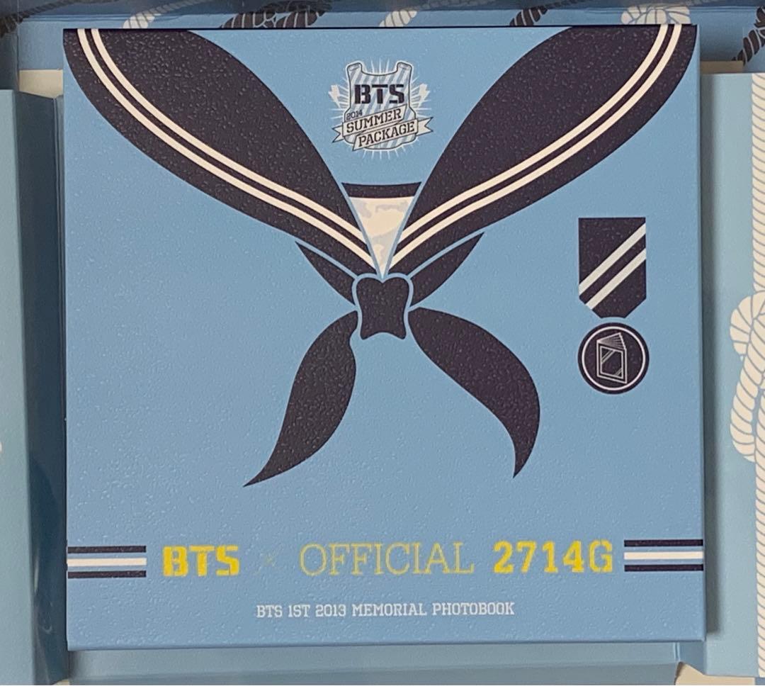 BTS SUMMER PACKAGE 2014 サマパケ【フォトカード無し】