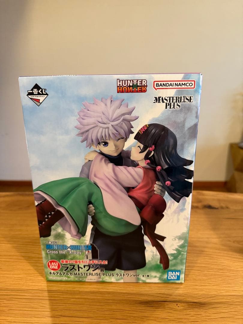 HUNTER×HUNTER 一番くじ ラストワン賞 キルア＆アルカ フィギュア