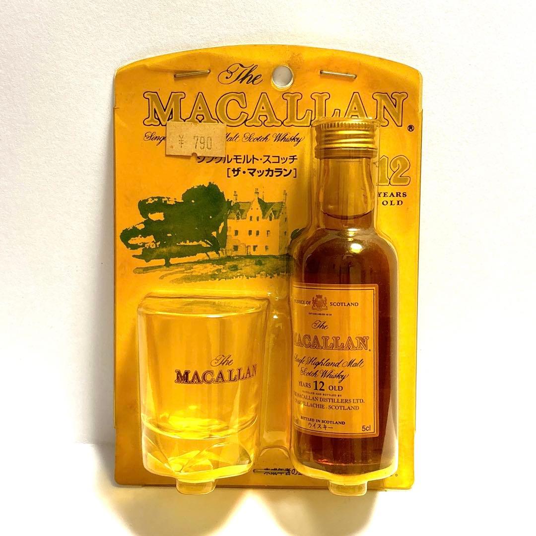 The MACALLAN ザ マッカラン 12年 50ml ショットグラス付き 【特集