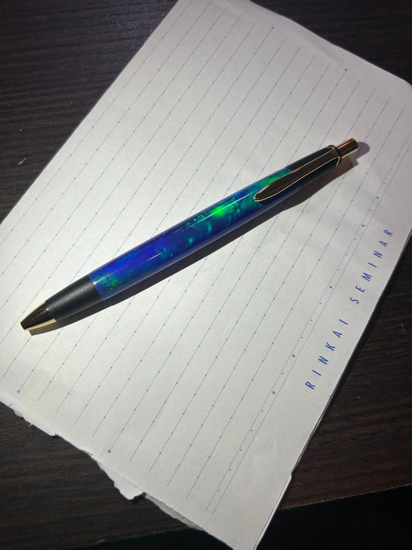 あけぼの工房　ハイブリッドオパール　シャープペンシル　0.5mm