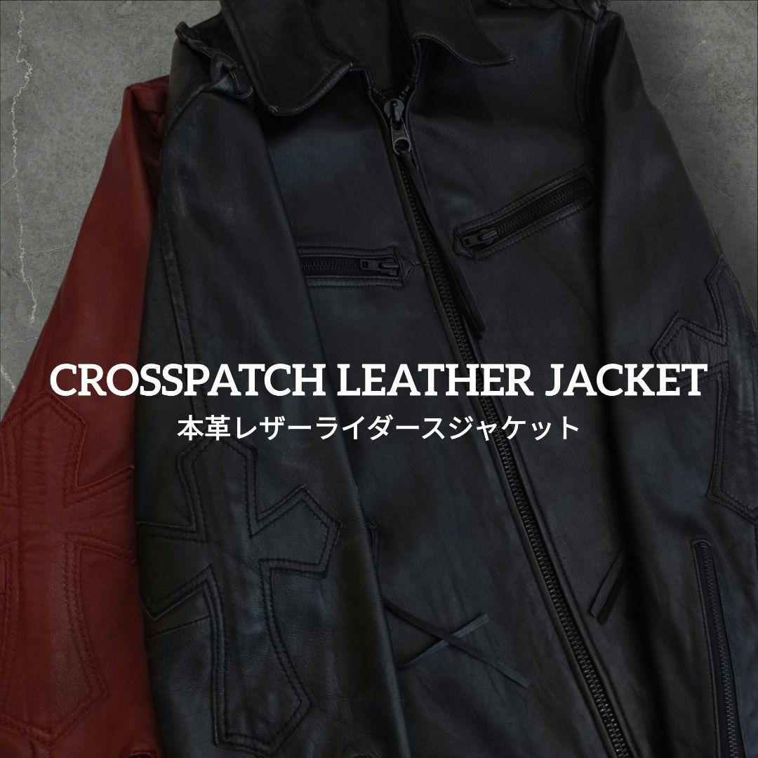 希少】 EKAM 変形 ライダースジャケット ダブルジップ カーキ S EKAM