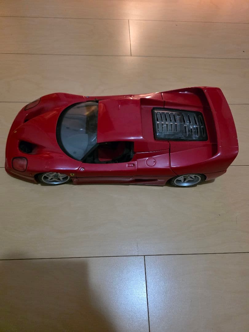 1997年製 TAMIYA タミヤ 1/12 FERRARI F50 RED 赤 - メルカリ
