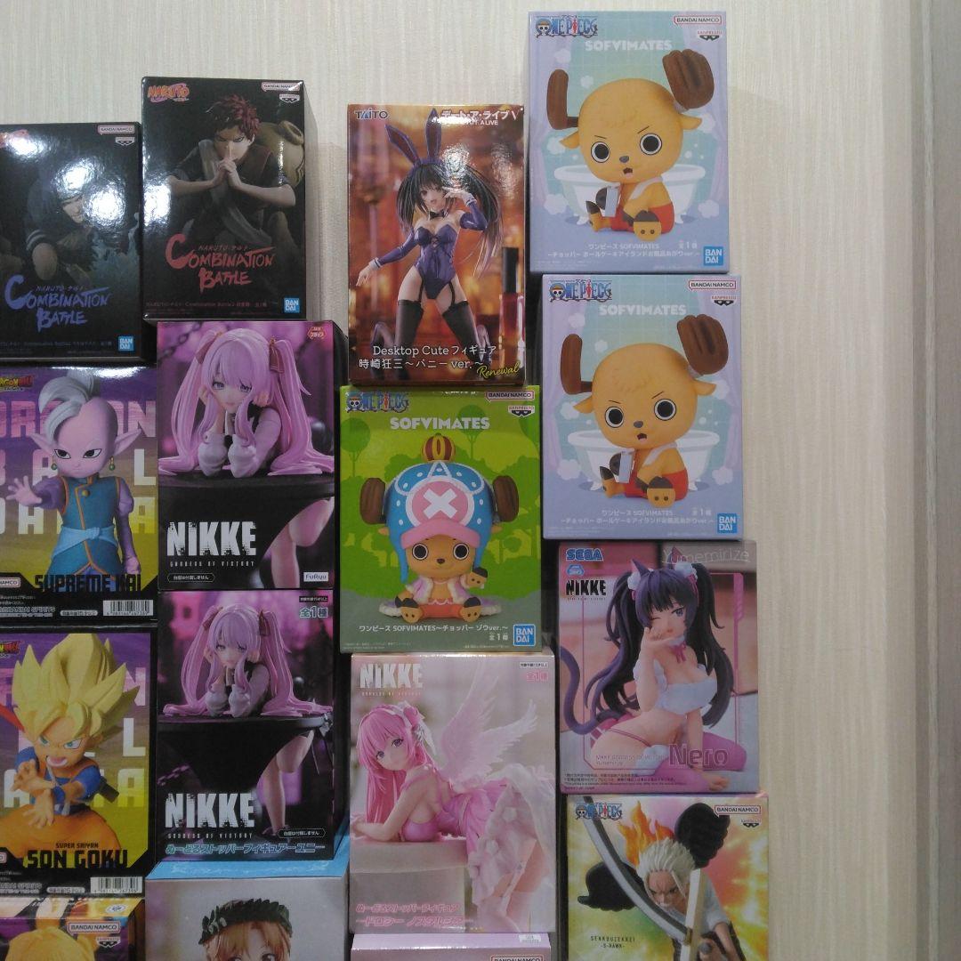 人気フィギュア26個まとめ売り（ドラゴンボール、ワンピース、一番くじ