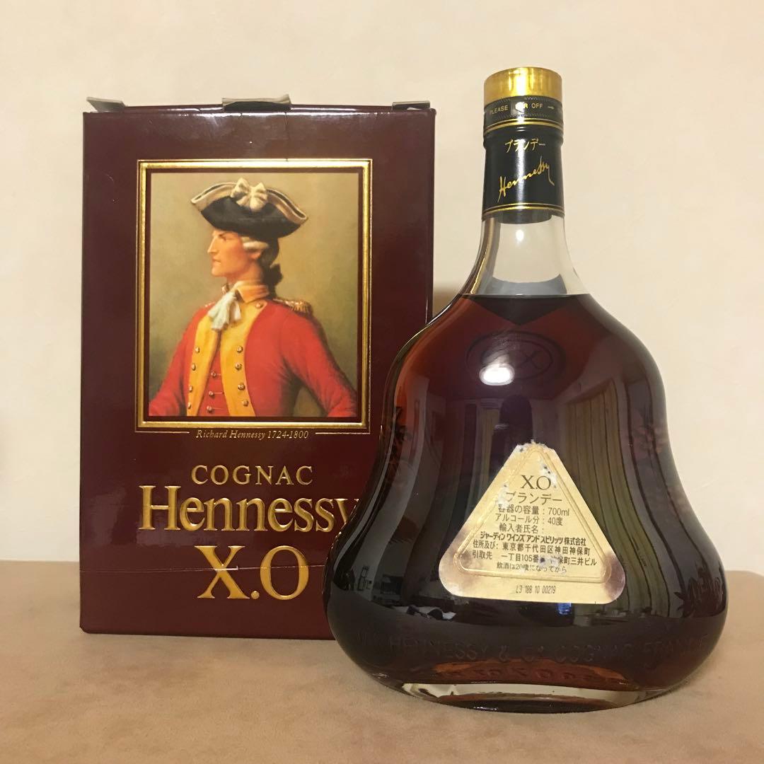 ヘネシー Hennessy XO 金キャップ 700ml ブランデー コニャック - メルカリ
