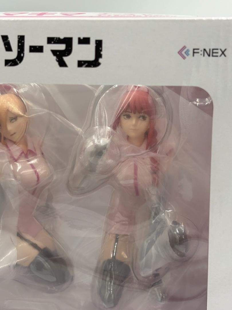 フリュー パワー&マキマ ナースVer. 1/7スケールフィギュア