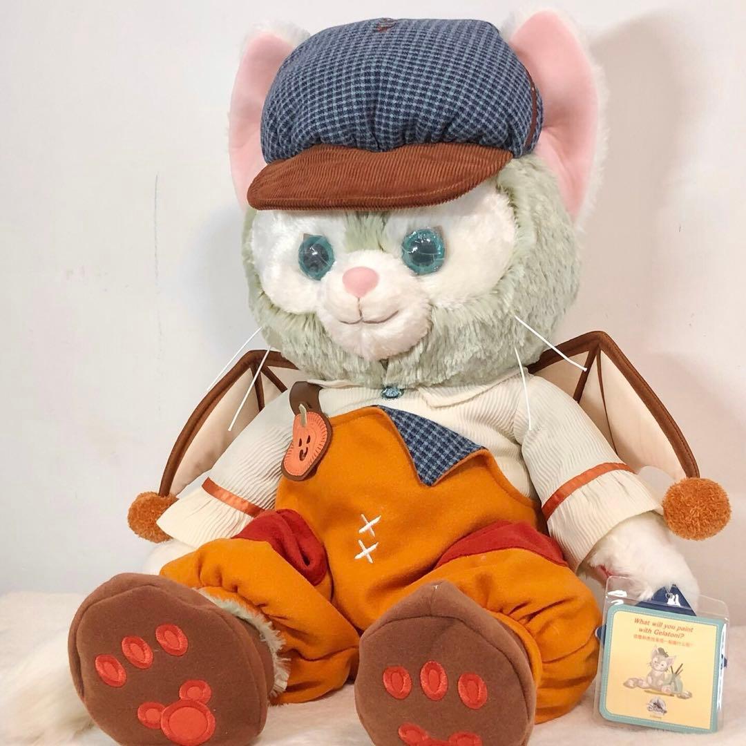 セール❣️写真子発送❣️上海ディズニーハロウィン　ジェラトーニMサイズぬいぐるみ