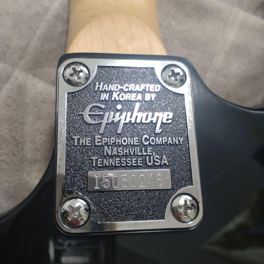 エレキギター HAND-CRAFTED IN KOREA BY EPIPHONE 楽器・機材