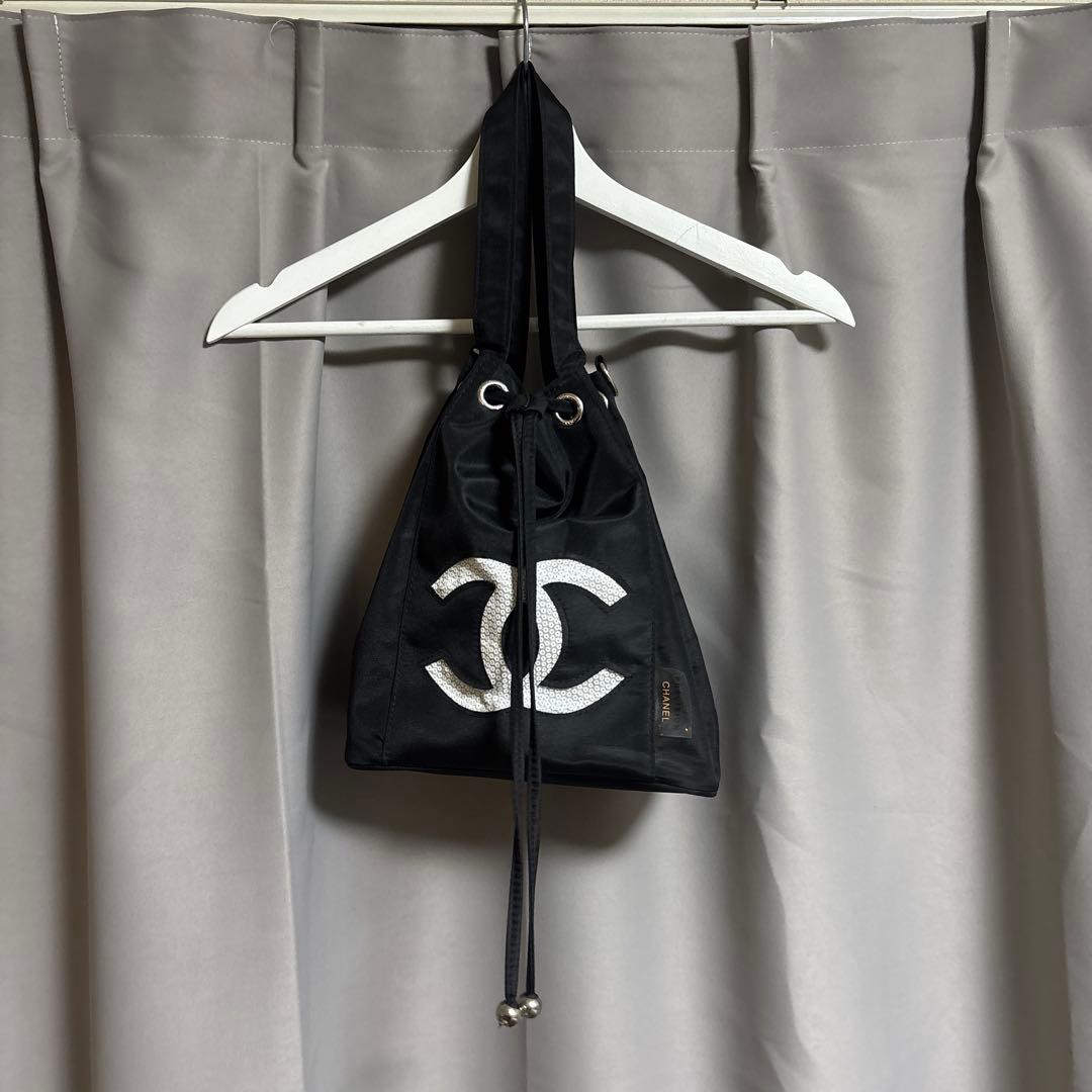 【4way？】超貴重 CHANEL ノベルティ ココマーク 2WAYバッグ