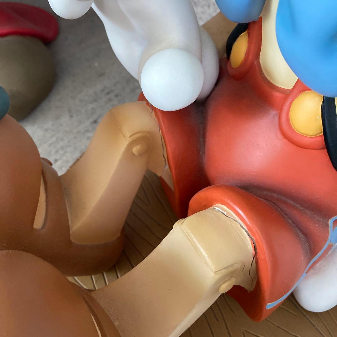 ピノキオ　ビックフィギュア　ディズニー