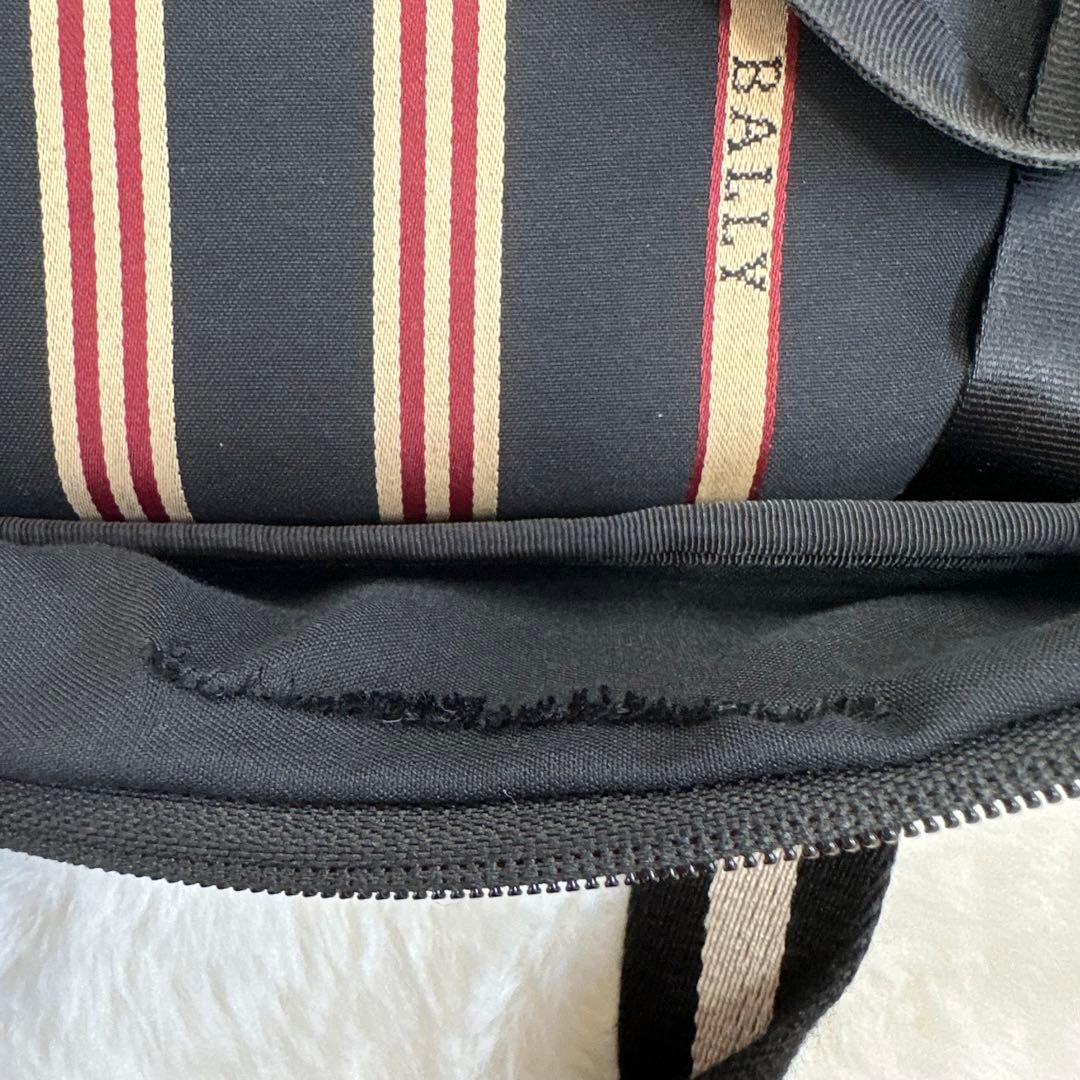 BALLY レザー 鍵付 キャリーバッグ ケース トレスポ 機内持ち込み バリー