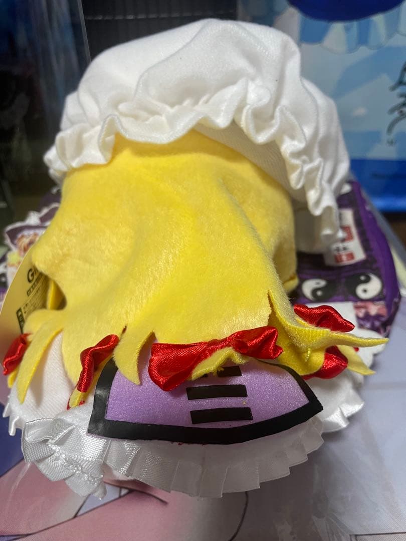 東方project ふもふもゆかり　八雲紫　紙タグ付き 初版