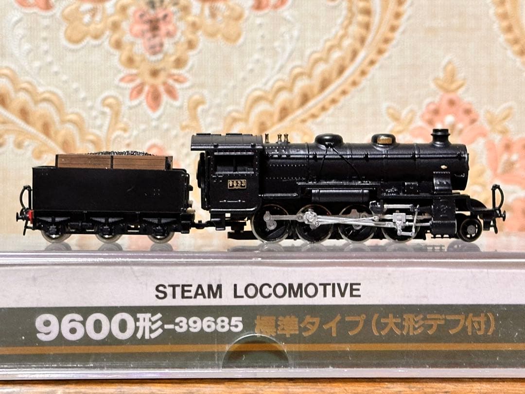 【個人作品】Nゲージ 9600型蒸気機関車 空制化前仕様