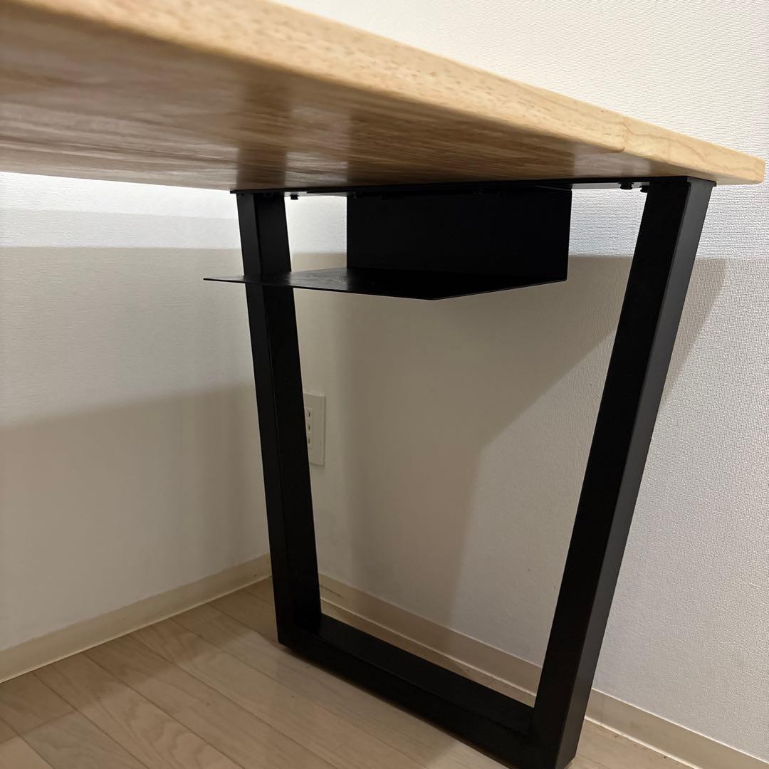 【送料込み】Kanademono デスク ラバーウッド