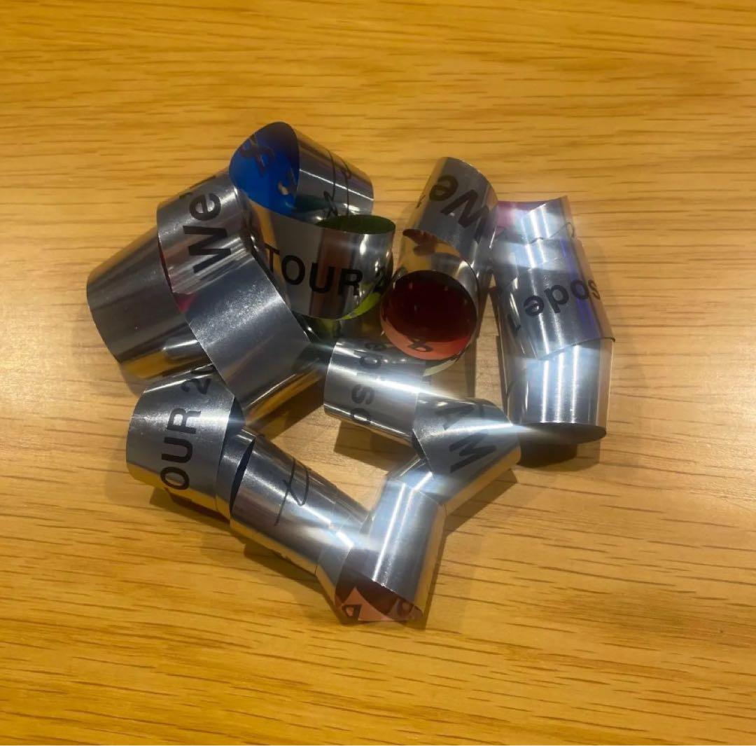 timelesz 【FAM】ペンライト&銀テープ１本