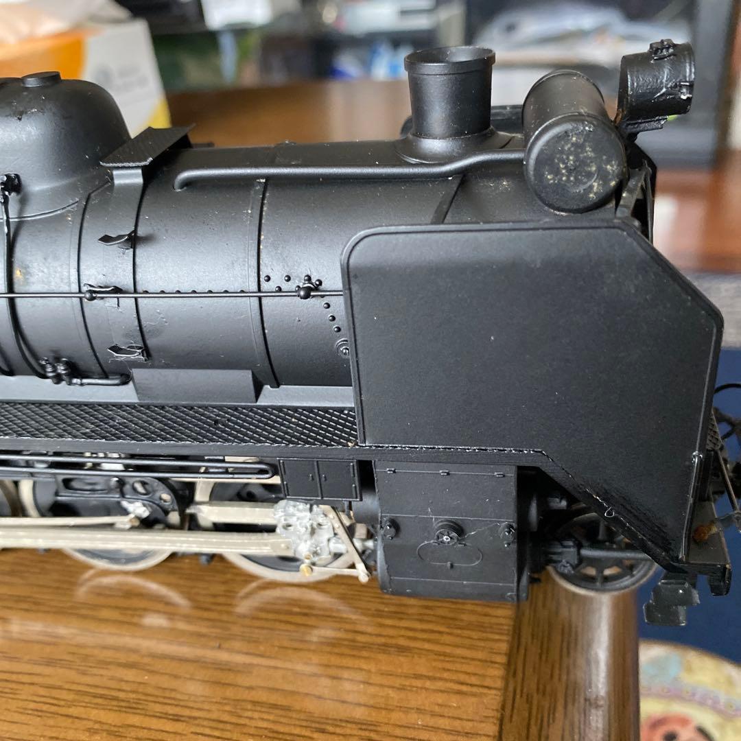 鉄道　蒸気機関車模型