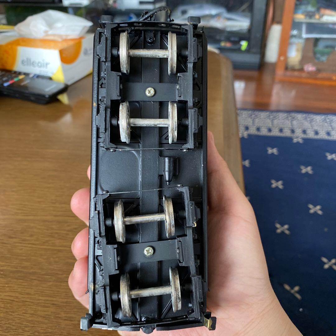 鉄道　蒸気機関車模型