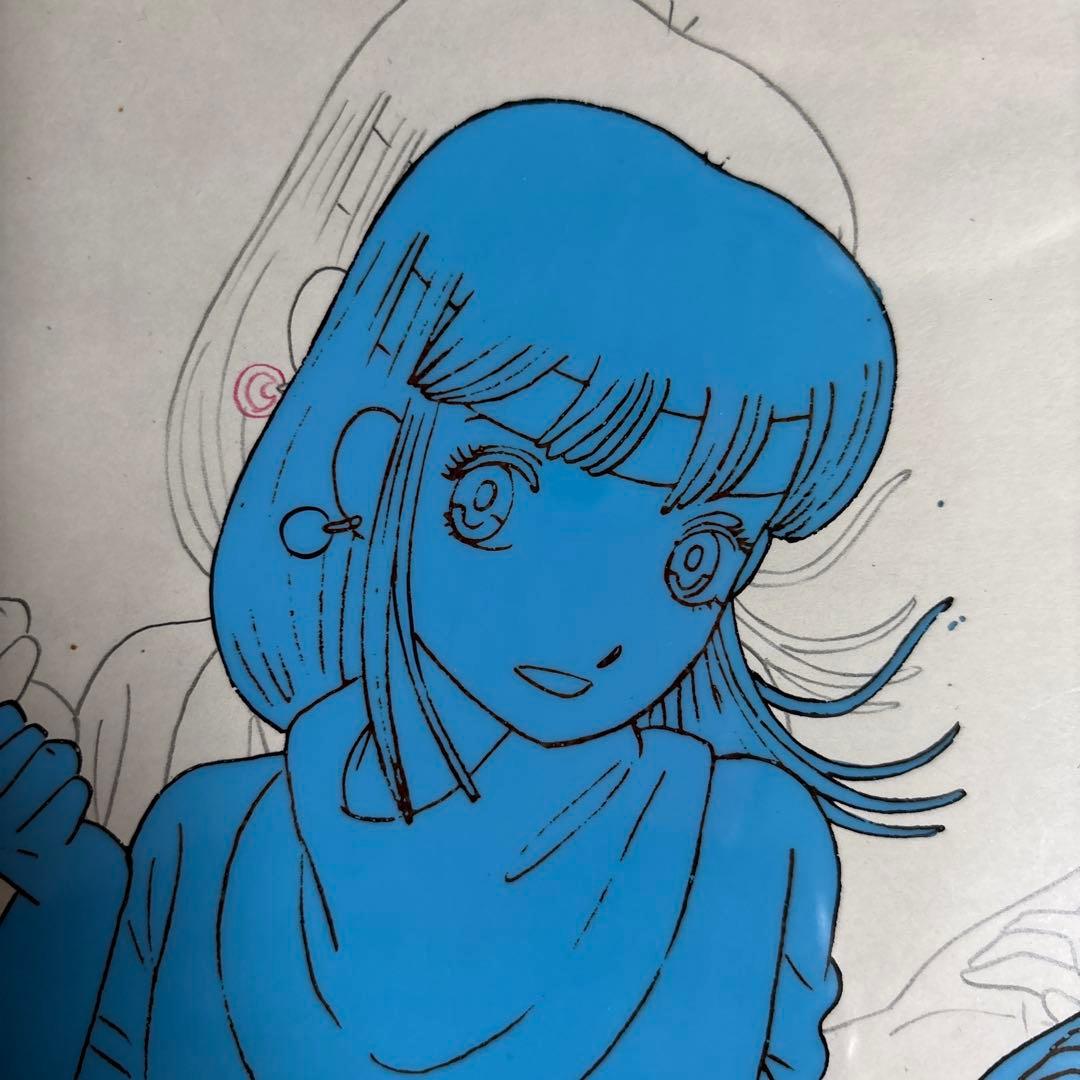 セル画　ストップ‼︎ひばりくん! エンディング