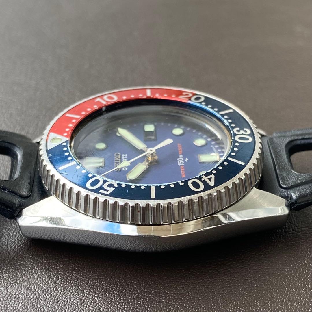 セイコー ダイバー ペプシベゼル 亀戸2625-001B 1980.Sep 稼動