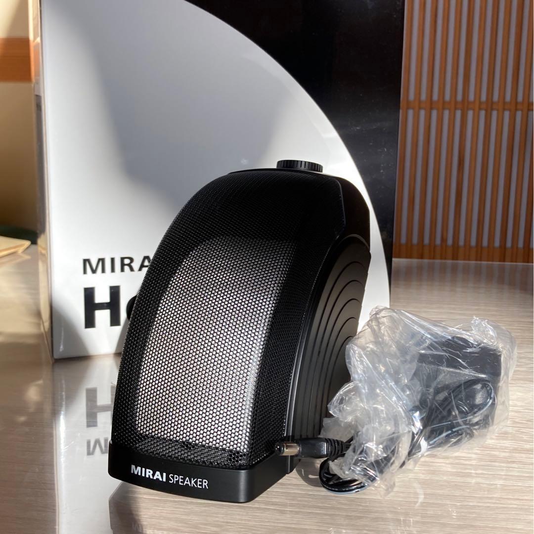 Amazon.co.jp: 【2020年モデル】ミライスピーカー ホーム テレビの音量