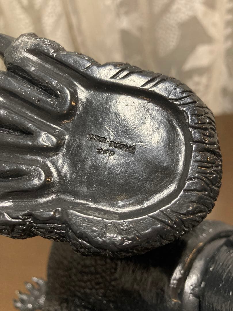 ゴジラフィギュア 2体1991年製 日本製BANDAI 約37cm オマケ付き