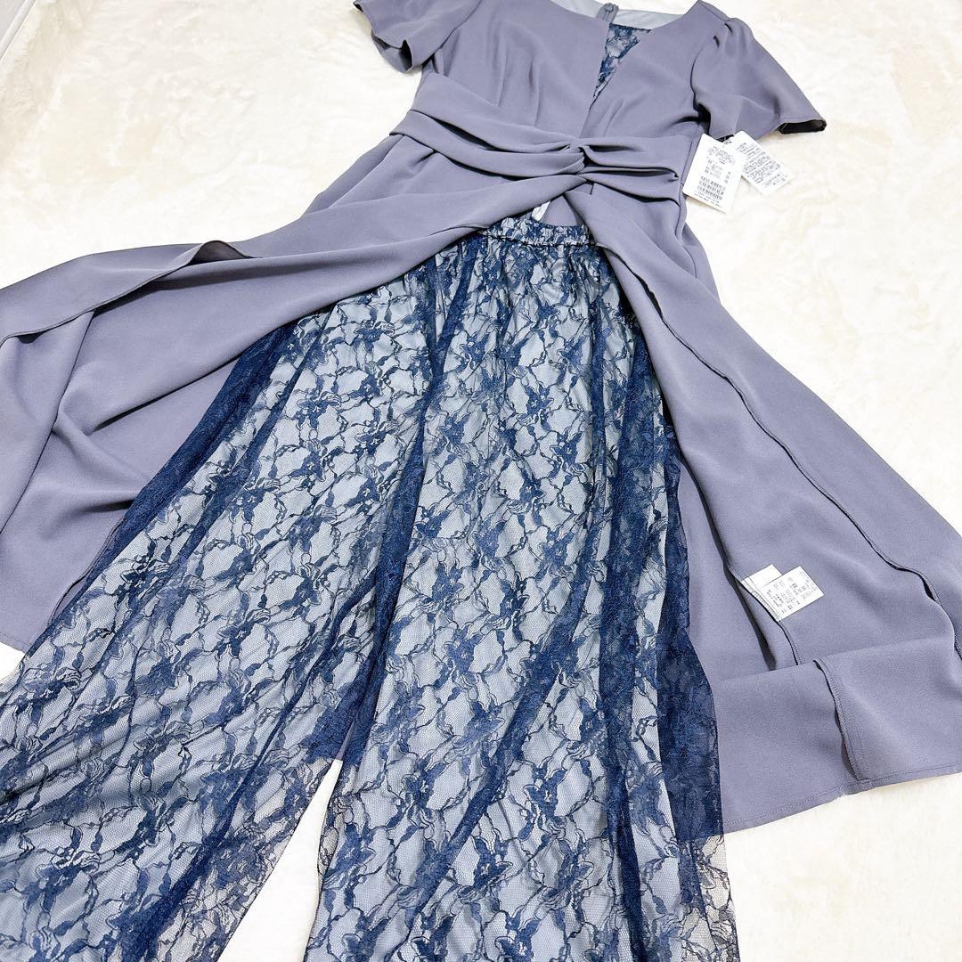 ✨新品未使用✨ニコルホワイト パンツ フォーマルドレス パーティ 結婚