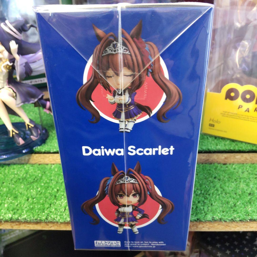 ウマ娘　プリティーダービー　ダイワスカーレット　ねんどろいど