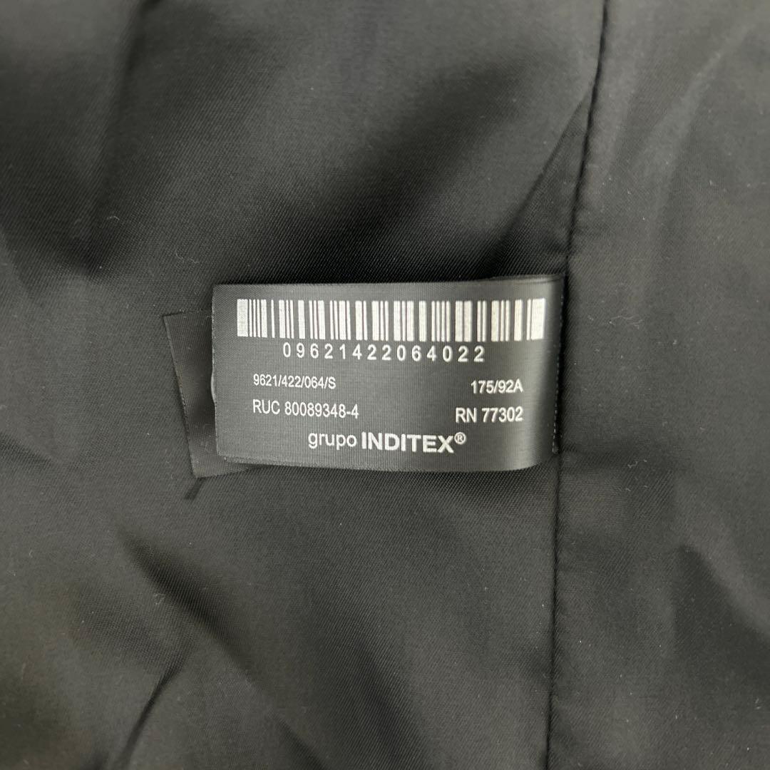 ザラ　ZARA テクスチャーシャツジャケット　Sサイズ