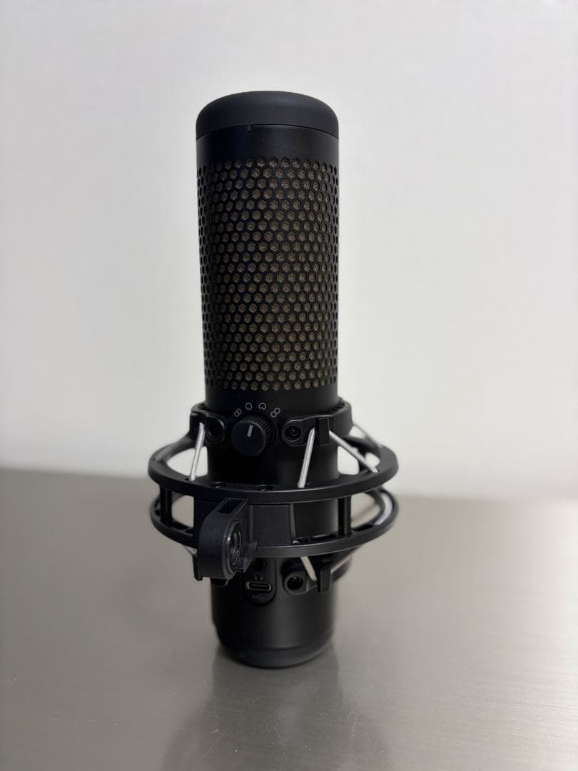 【QuadCast S】　【Wave Mic Arm LP】セット