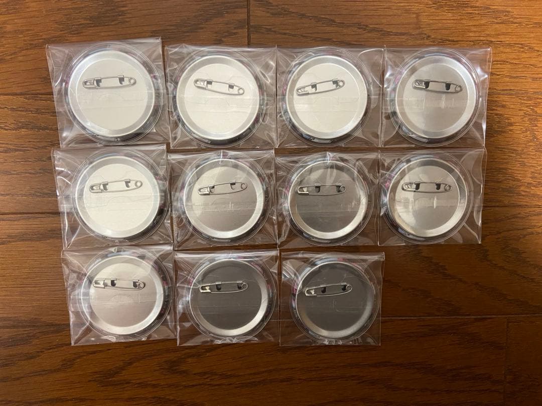 シクフォニ 缶バッジ 14弾 雨乃こさめ