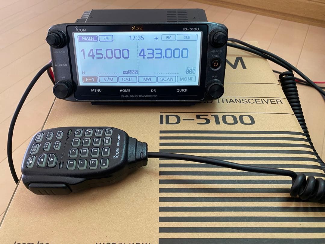 アイコム ICOM ID-5100 144/430MHz D-STAR - メルカリ