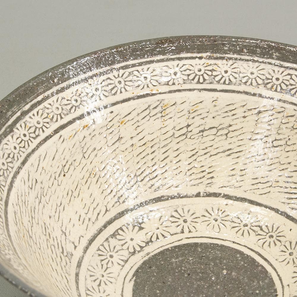 陶元窯 朴富元 高麗三島刷毛目茶碗 共箱 栞付き 茶道具 抹茶碗 - メルカリ