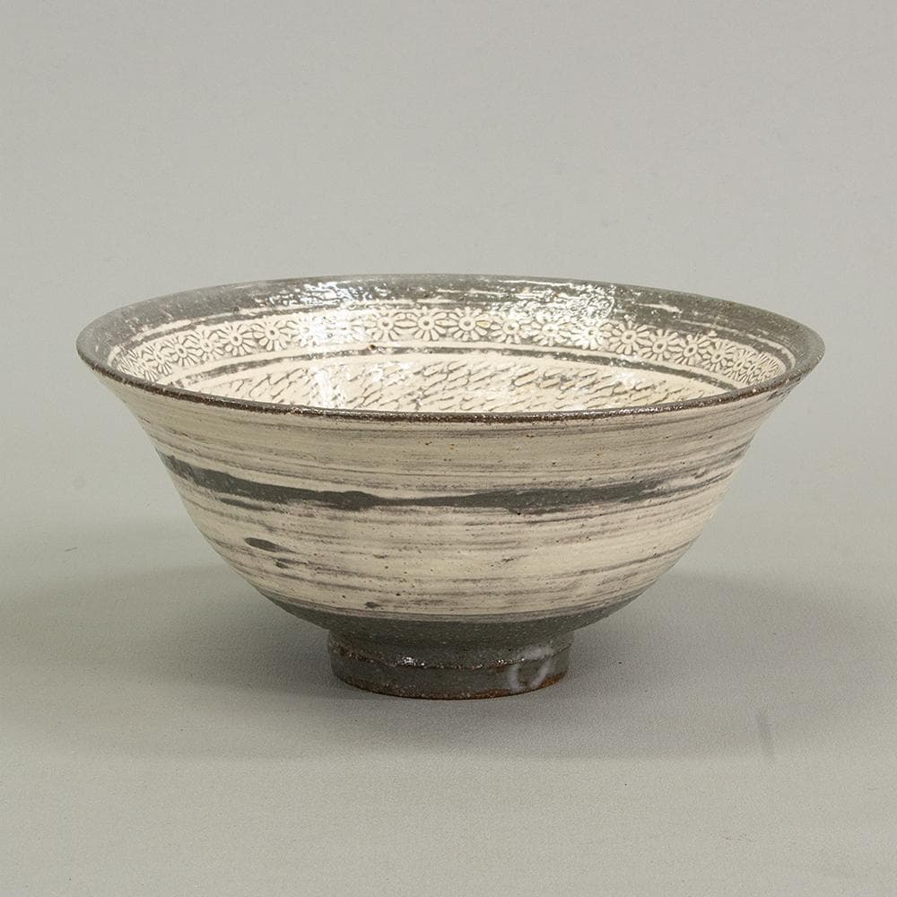 陶元窯 朴富元 高麗三島刷毛目茶碗 共箱 栞付き 茶道具 抹茶碗 - メルカリ