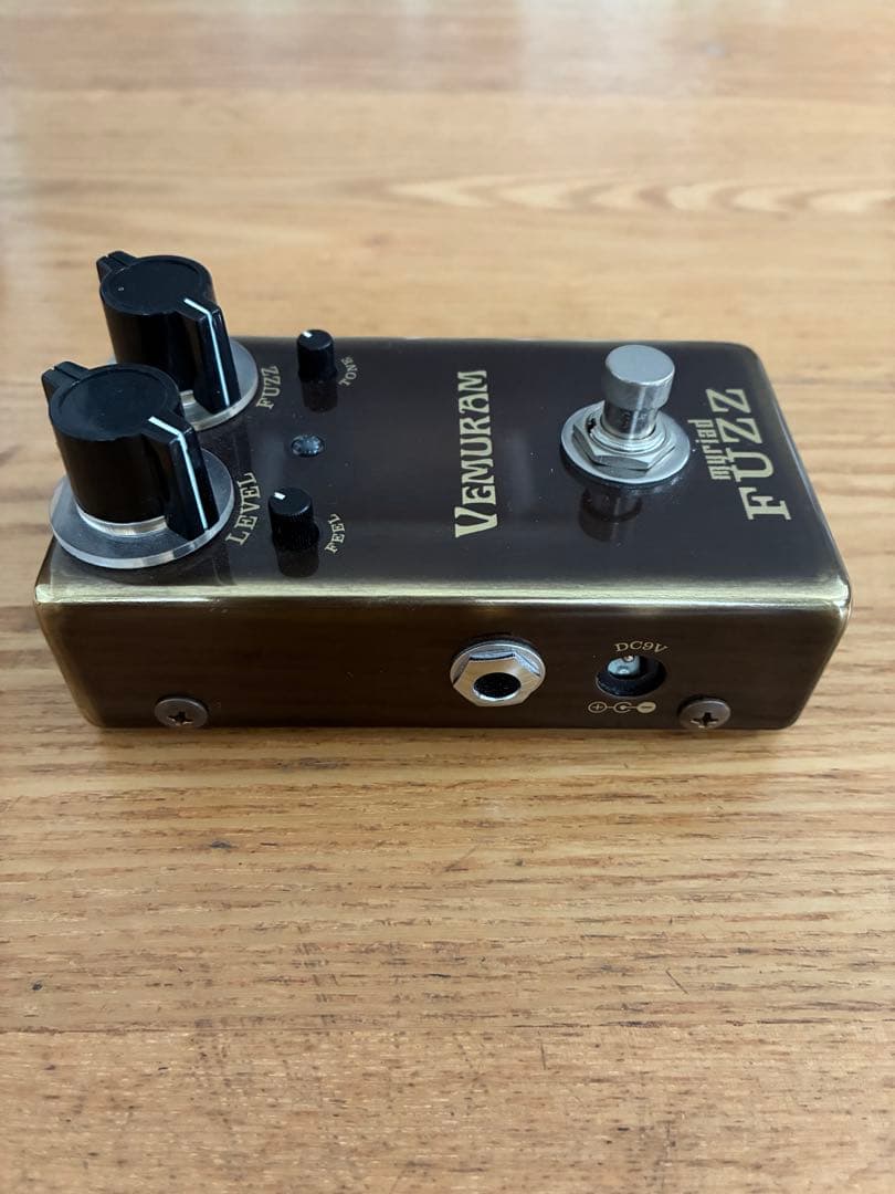 Vemuram Myriad Fuzz 【2000番台】 【超美品】VEMURAM myriad FUZZ