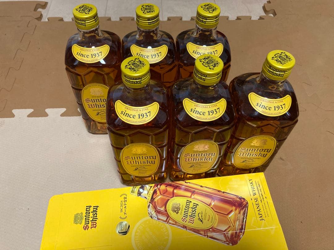 suntory サントリー角瓶700ml 6本　新品カートン6枚 数量限定】＜サントリー＞ 角瓶【700ml】6本 | お酒 ウイスキー