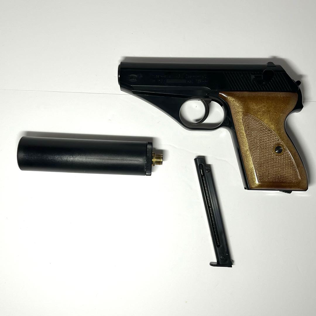 モーゼル HSc サイレンサー付き　マルシン