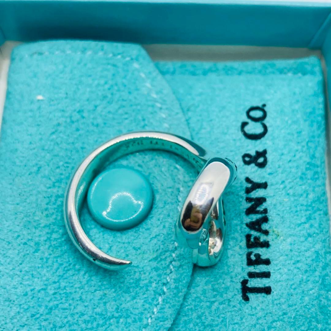 Tiffany ティファニー 指輪 リング オープンハート SV925 14号