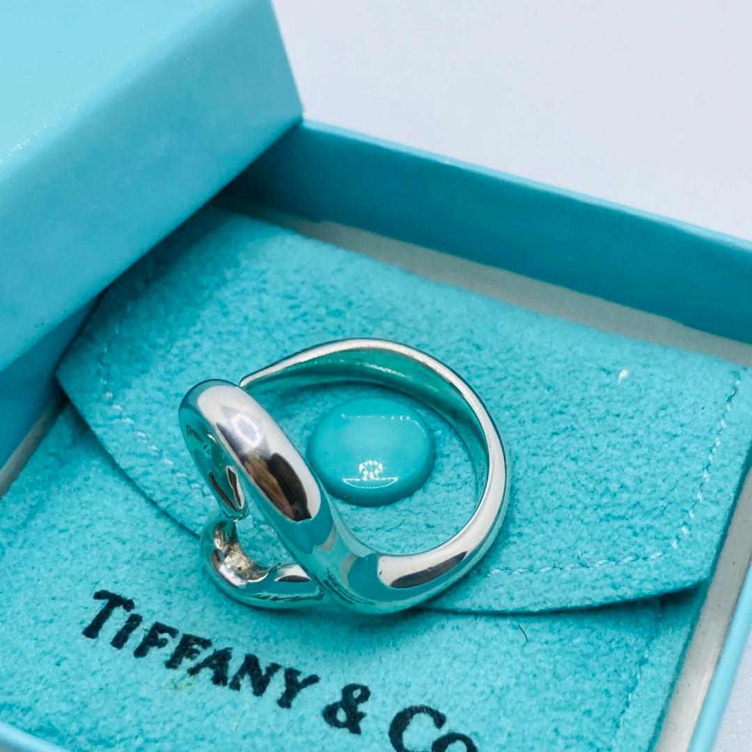 Tiffany ティファニー 指輪 リング オープンハート SV925 14号
