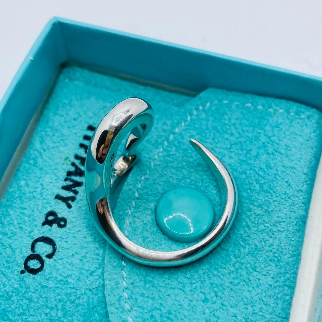 Tiffany ティファニー 指輪 リング オープンハート SV925 14号