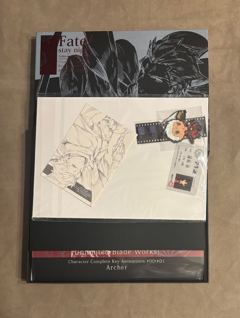 C87限定 fate ubw 原画集セット アーチャー