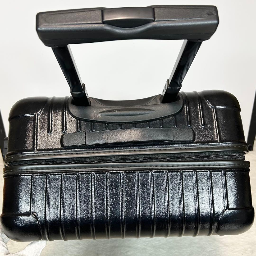 RIMOWA サルサ 4輪 キャリーケース マットブラック マルチホイール