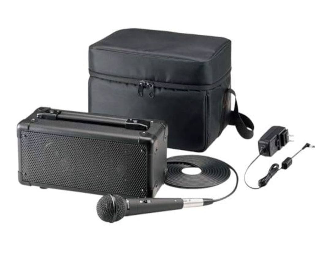 サンワサプライ マイク付き拡声器スピーカー MM-SPAMP